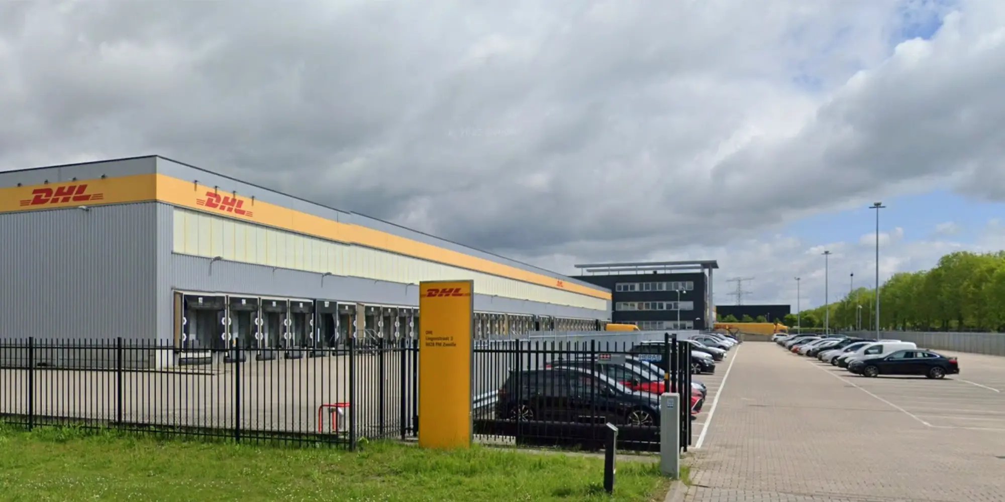 DHL lingenstraat zwolle