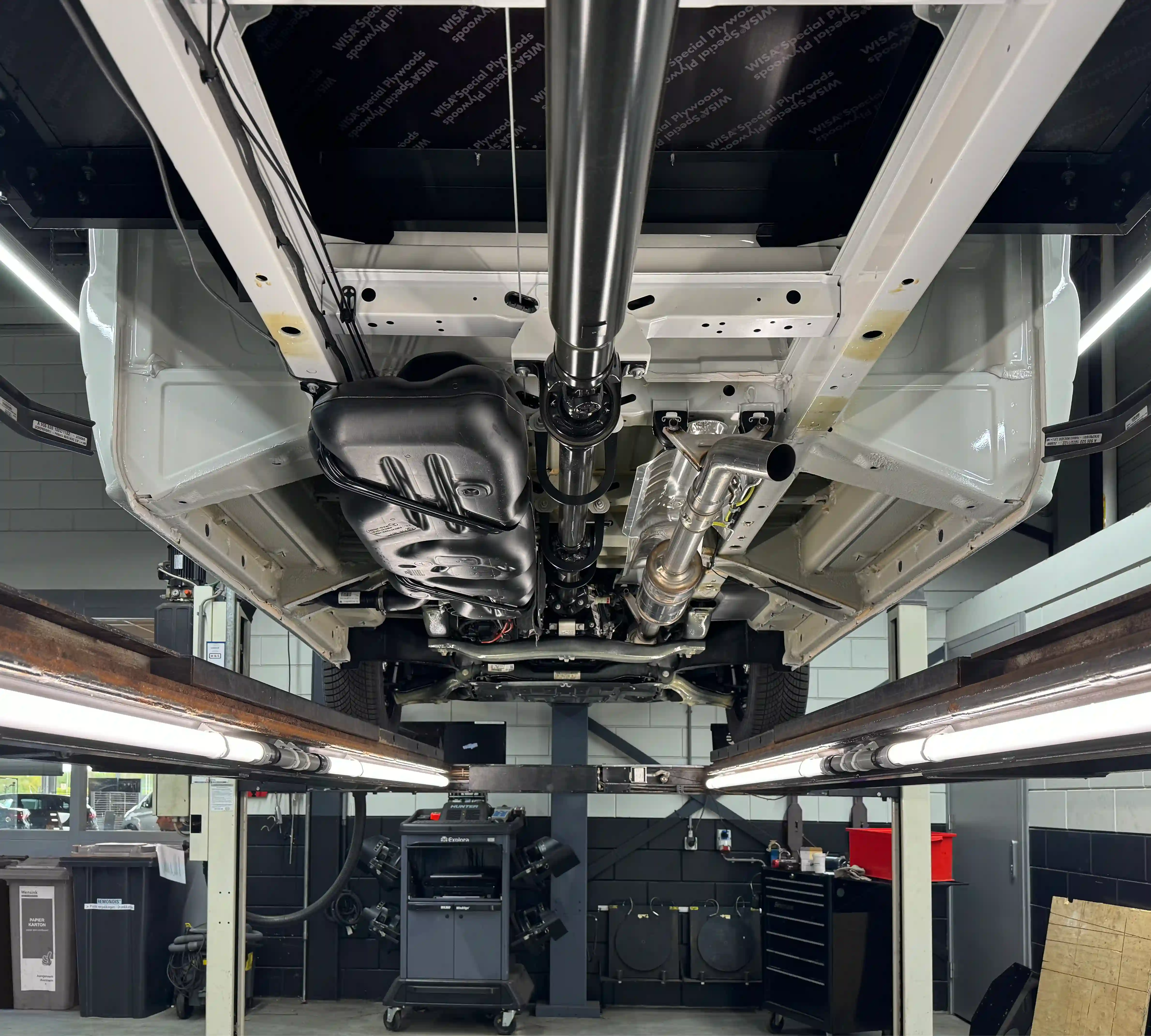 Ruimte hefbrug Wensink Hoogeveen kleur